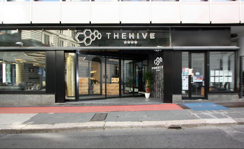 The Hive Hotel Rom Exterior foto